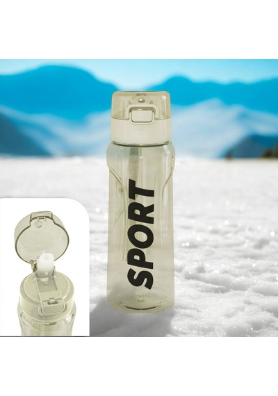 Sporcu Matarası Pipetli 700ml Solo Tp706 Su Yeşili