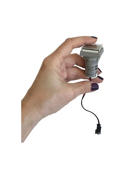 3'lü Volt Amper Hertz Ölçüm Voltmetre Ac60-500v 0-100a 20-75hz