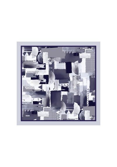Arancia Gri 90x90 Pure Touch Eşarp Gri Gri