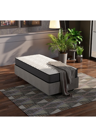 Mobpazar Full Ortopedik Mono Yatak, Tek Kişilik Yatak, Çift Taraflı Kullanım 90X190X21 cm Mobpazar Full Ortopedik Mono Yatak, Tek Kişilik Yatak, Çift Taraflı Kullanım 90X190X21 cm