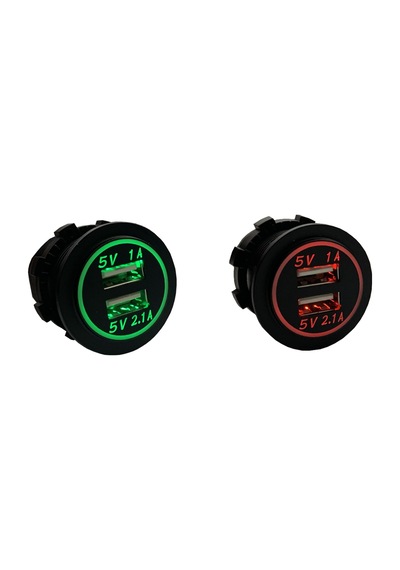 Usb Soket 1a/2.1a