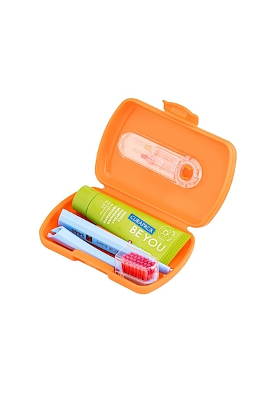 Curaprox Be You Travel Set Turuncu