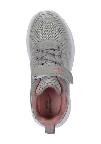 Slazenger Flarex Kız Çocuk Cırt Cırtlı Gri / Pembe Günlük Spor Ayakkabısı Gri - Pembe Slazenger Flarex Kız Çocuk Cırt Cırtlı Gri / Pembe Günlük Spor Ayakkabısı Gri - Pembe