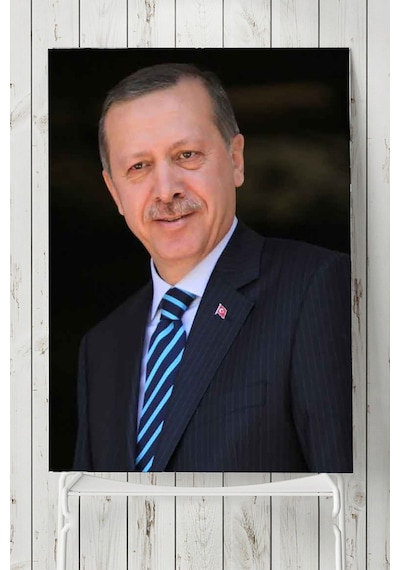 Recep Tayyip Erdoğan Posteri 2
