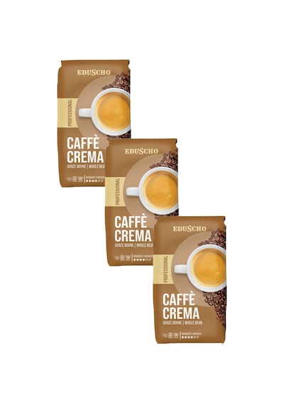 Eduscho Professional Crema Çekirdek 1 Kg X 3 Adet Çekirdek Kahve