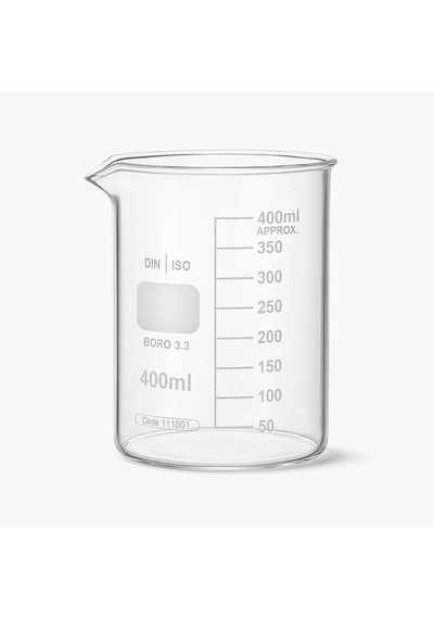 Beherglas 400 Ml. Renksiz