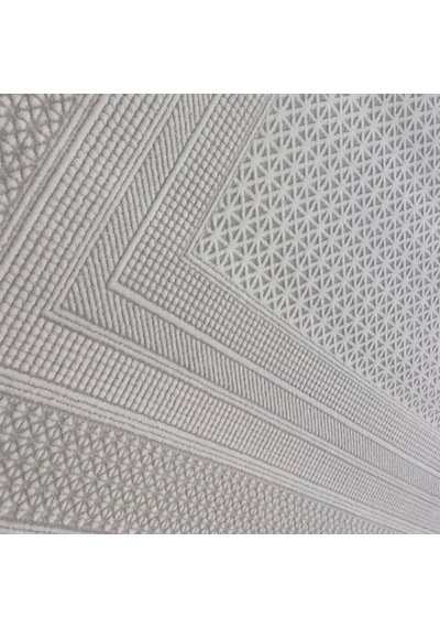 Hoom Rugs Enti Halı Miras 6818 Beyaz Beyaz