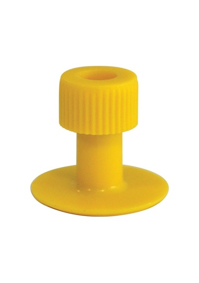 Brio Pdr Boyasız Göçük Düzeltme Plastiği Bombeli Çap 23mm - D. N6 - Sarı 10'lu