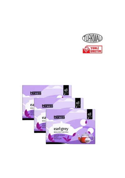 Earl Grey Demlik Poşet Çay 48'lix3 Paket