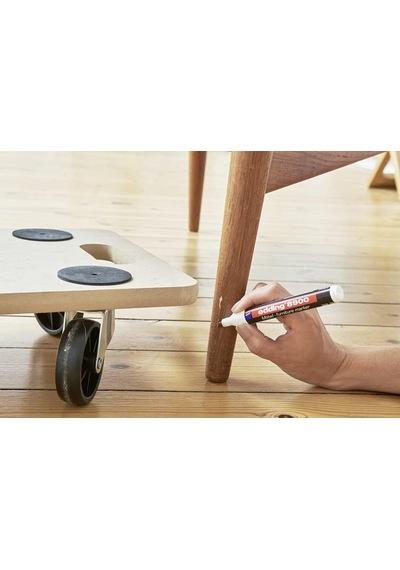 Edding 4-8900-1-4616 Mobilya Kalemi 8900 Dıy, 1.5-2 Mm, Açık Meşe Diğer