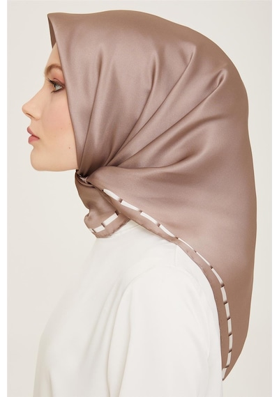 Armine Sura İpek Eşarp 24ya9165 38 - Desenli