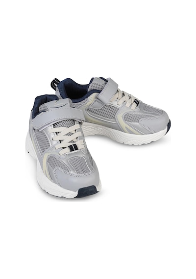 Civil Sport Terra Flt 31-36 Numara Spor Ayakkabı - Gri