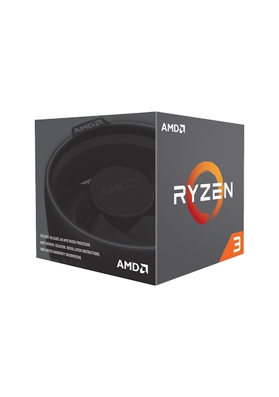 AMD Ryzen 3 1200 AF (12 NM) 3.1 GHz AM4 8 MB Cache 65 W İşlemci