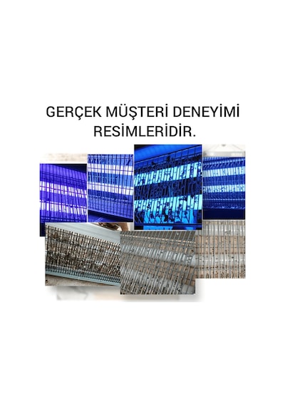 Elektrikli Uv Sinek Öldürücü Zincirli Askılı Sinek Tuzağı