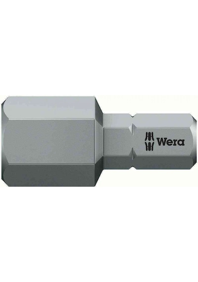 Wera 840/1 Z Hex-plus Alyan 10x25 MM Bits 05056340001