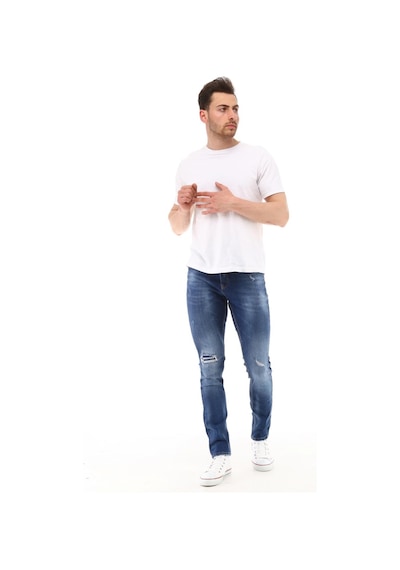 Cedy Denım Erkek Kot Pantolon Slim Fit Jean C323 001