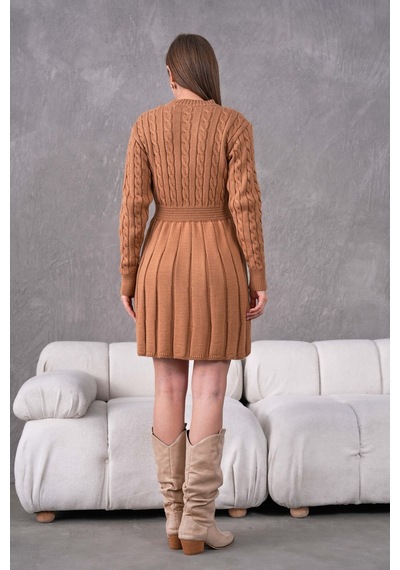 Flex Fashıon Saç Örgülü Trend Popüler Triko Mini Elbise Karamel - 662242424 Karamel - 662242424 Karamel Flex Fashıon Saç Örgülü Trend Popüler Triko Mini Elbise Karamel - 662242424 Karamel - 662242424 Karamel