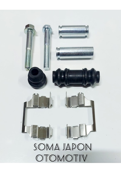 L200 90-96-l300 89-05 Ön Kaliper Pim Takımı Balata Saç Dahil Unı-27092