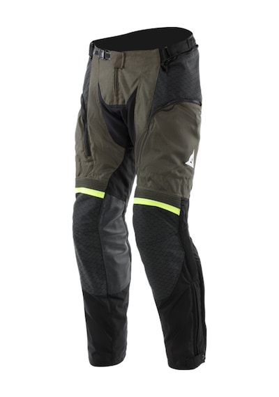 Dainese Daınese Super Adventure Absoluteshell Pants Black/tarmac/fluo/yellow