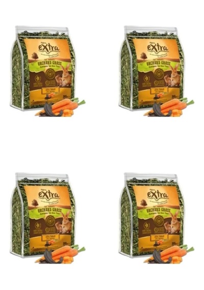 Myyem Extra Sebzeli Keçi Boynuzu Ve Havuç'lu Tavşan Yoncası 300gr