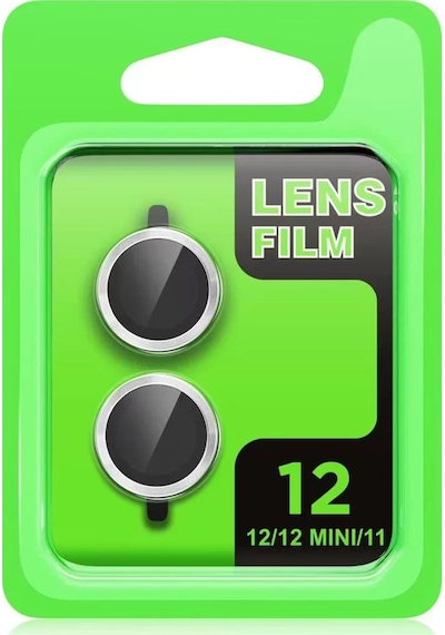 Newface Apple İphone 11 Raze Metal Kamera Lens - Siyah