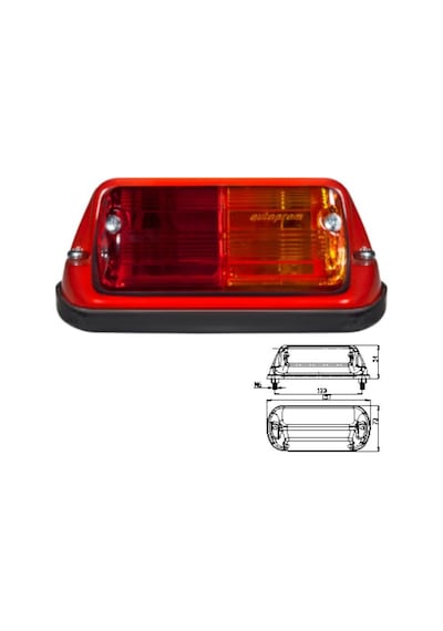 Leyland Traktör Stop Camı 851671-skc - 851671-skc