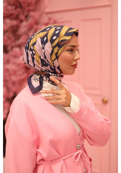Silk Home Olinda Eşarp 48003-03 Hardal