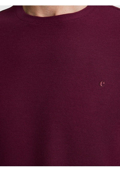 Cacharel Erkek Bordo Tişört 50328374-vr014 Kirmizi