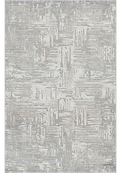 Rovigo Home Dijital Baskı Yıkanabilir Kaymaz Taban Salon Halısı Rvg0602 Gri