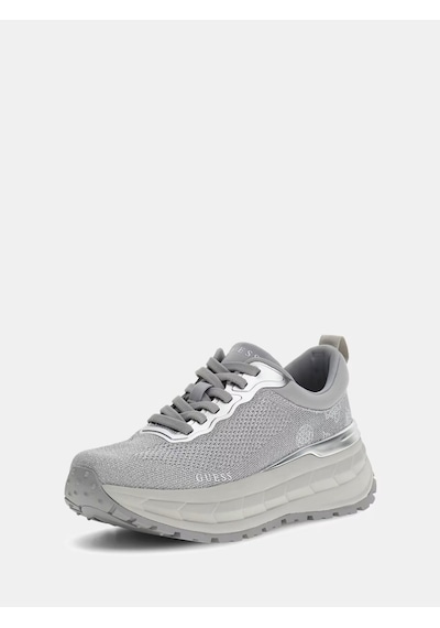 Guess-runit Kadın Sneaker-flprn3fab12 Sıl