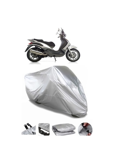 Piaggio Beverly 200 Motosiklet Brandası Su Geçirmez Örtü