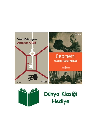 Anayurt Oteli + Geometri + Dünya Klasiği Hediye