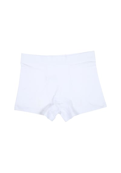 Marks & Spencer 5'li Pamuklu Trunk (2-16 Yaş) T71001412Z Beyaz