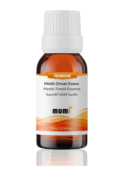 Premium Mistik Orman Mum Esansı 10 Ml Şeffaf