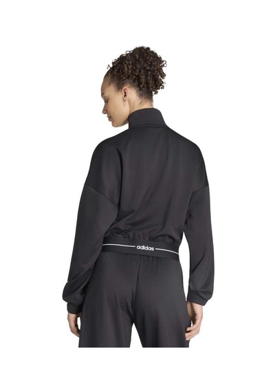 Adidas Hyg Full Kadın Spor Eşofman Üstü - Kv1692 Siyah