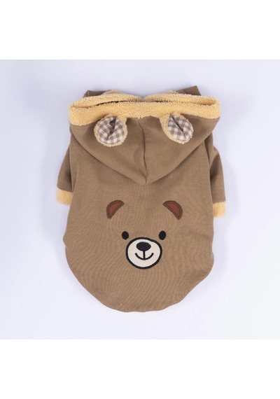 Grizzly Köpek Hoodie Köpek Sweat Köpek Kıyafeti Kedi Kıyafeti