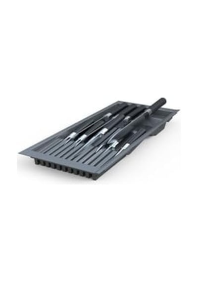 Tify Mutfak Çekmece Içi Antresit Modüler Bıçaklık 20,5cm X 48cm Boydan 4cm Kesilebilir 0