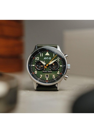 Avı-8 Av-4088-02 Erkek Kol Saati Metalik Gri