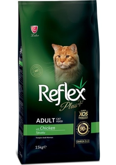 Reflex Plus Tavuk Etli Yetişkin Kuru Kedi Maması 15 KG