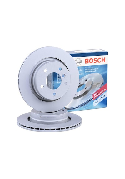 Bmw 3 E46 320İ 1998-2002 Bosch Arka Disk 2 Adet N11.406