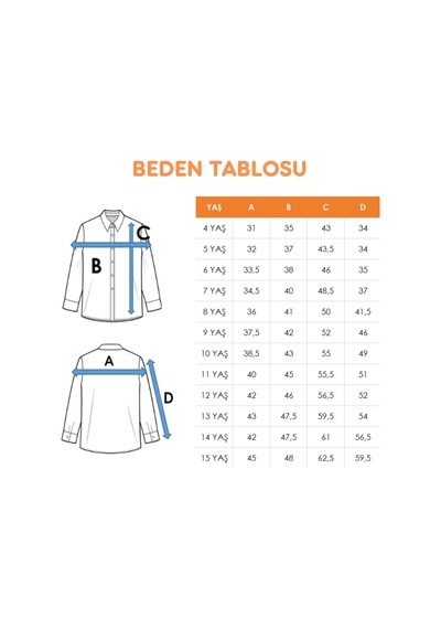 Kız Çocuk Fiyonklu Gömlek 3158 Bej
