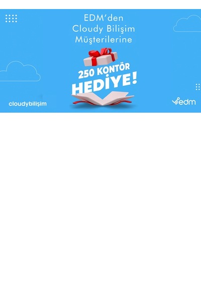 Edm Bilişim Cloudy Erp Akıllı Ticari Muhasebe Programı