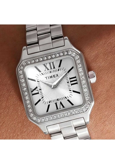 Timex Tw2y90300 Kadın Kol Saati Metalik Gri