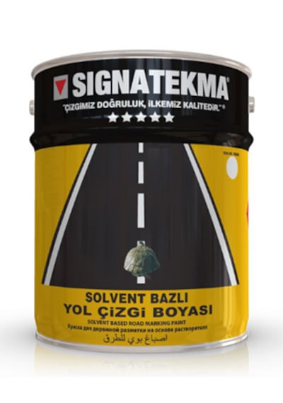 Signatekma Soğuk Yol Çizgi Boyası