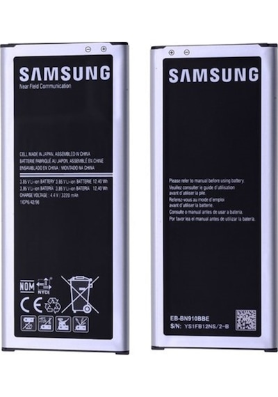 Samsung Uyumlu Galaxy Note 4 SM-N910 (EB-BN910BBE) Batarya Pil 3220mAh