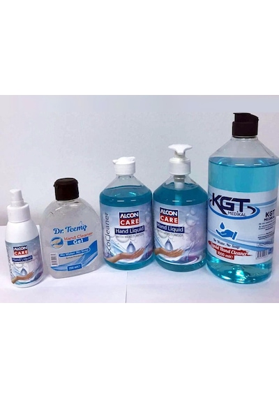 Alcon Care El Temizleyici Sıvı Pompalı 500 ML