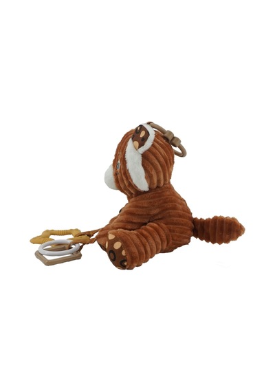 Prego Kaplan Peluş Oyuncak P210609 Çok Renkli