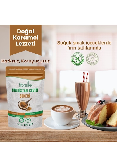 Fibrelle Hindistan Cevizi Şekeri 100 G