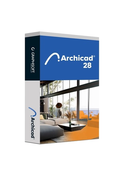 Graphisoft Archicad 28 Windows - 1 Pc 1 Yıl Serial Key Ingilizce