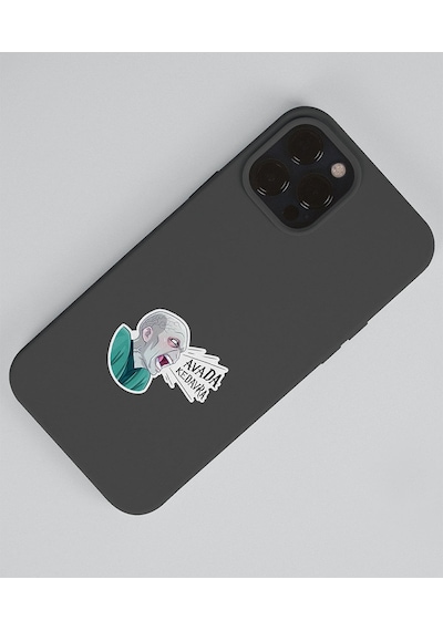 Karakter Emoji Seti 2 Li Sticker Set Harry Potter Karakterleri Emoji Süsleme Etiket Çıkartmaları Telefon Etiketi Yeşil